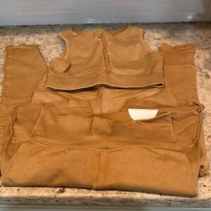 Gold Activewear Set